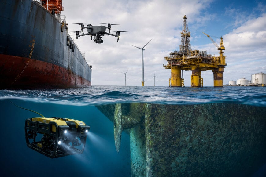 Remote Inspection Services for Marine Asset Integrity