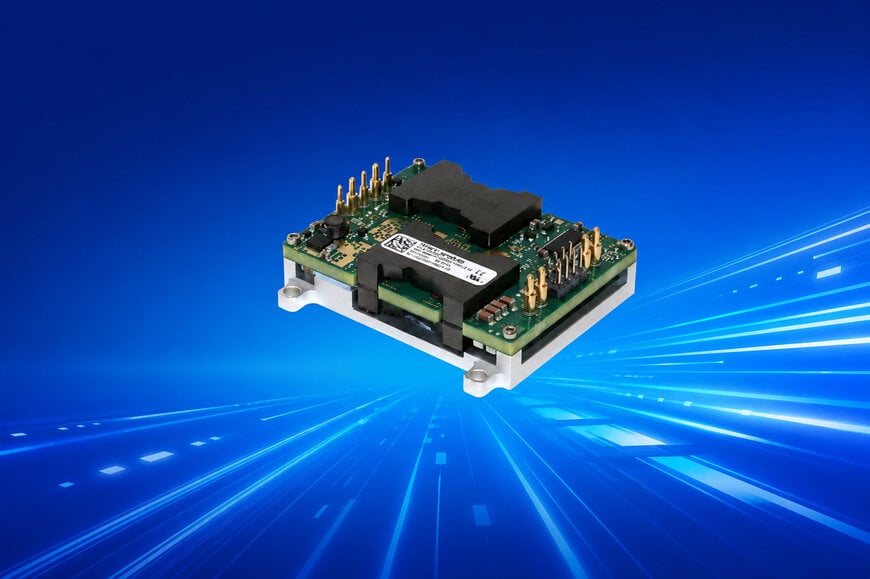 High-Efficiency DC-DC Power Modules for Battery Systems