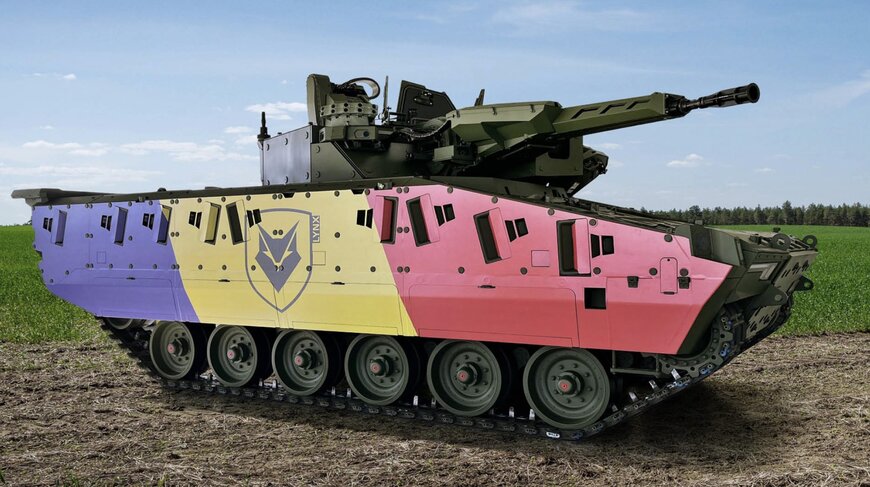 Rheinmetall Showcases Multi-Domain Defense Systems
