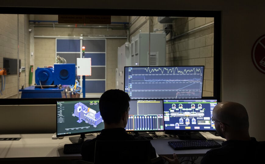 Monitoramento preditivo para ativos offshore