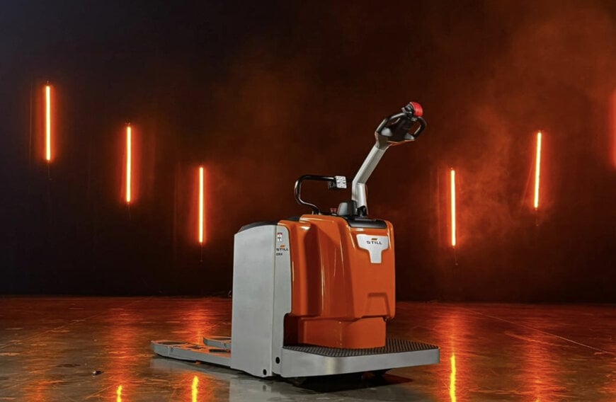Automação intralogística para operações industriais