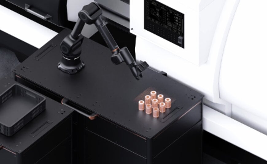 Une plateforme robotique ouverte cible la fabrication flexible