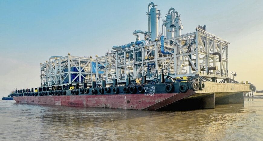 Captive jetty commissioned for modular export operations