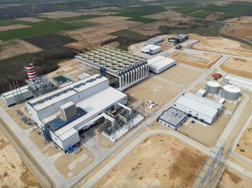 T&uuml;rkiye&rsquo;de HA teknolojili doğal gaz santrali devreye alındı