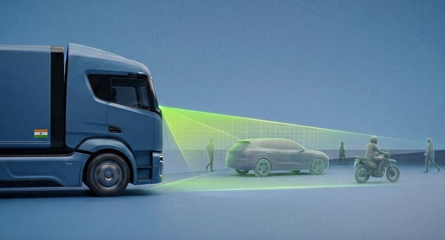 ADAS safety system for commercial vehicles in India