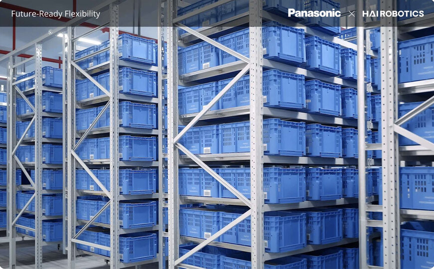 Panasonic Logistics, Hai Robotics Upgrade Smart Warehousing