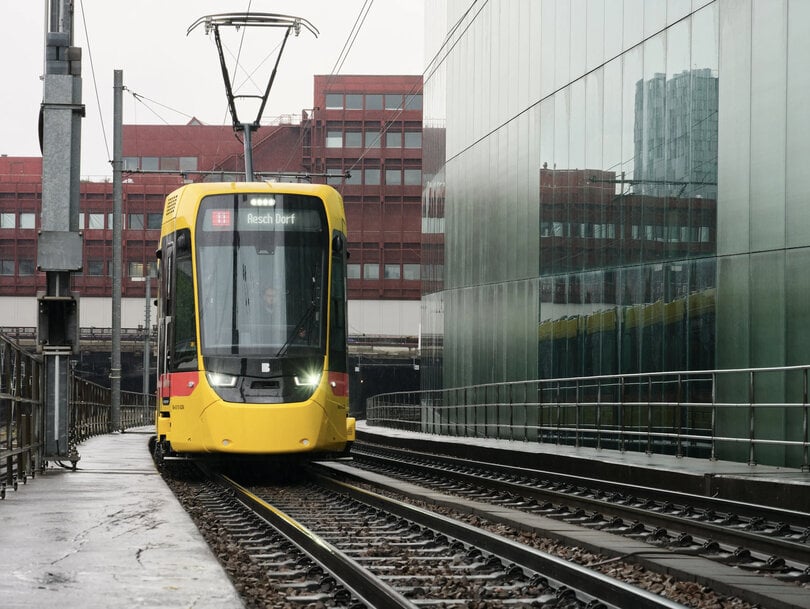 Stadler and BLT Advance TINA Tram Vibration Reduction