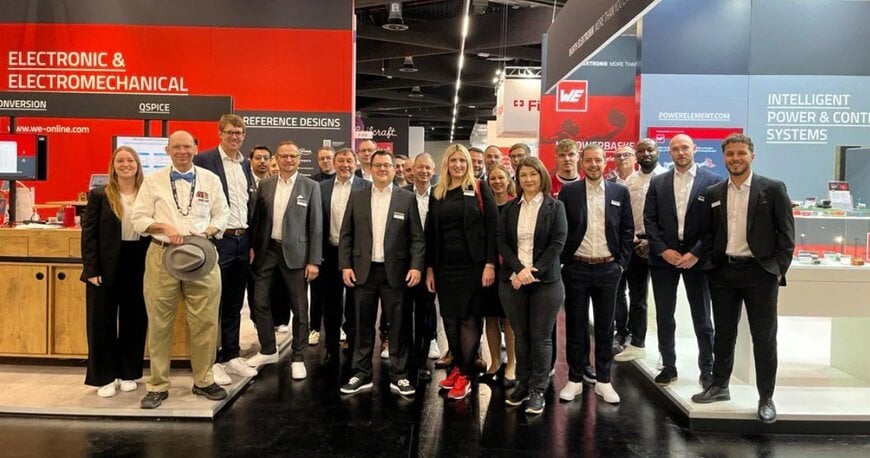 W&uuml;rth Elektronik at PCIM Europe 2026