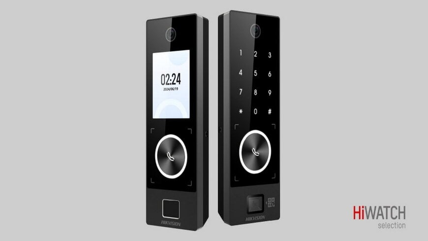 Integrated Access Control Hardware for Modular Building Security