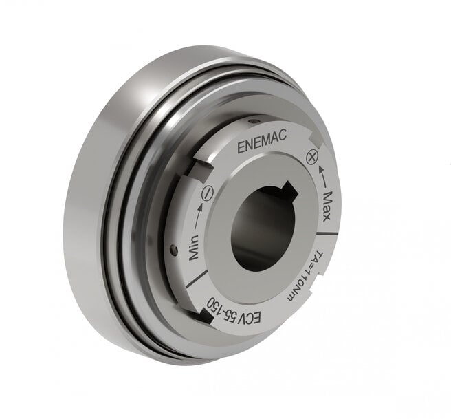 Stainless steel safety couplings for hygienic indirect and direct drives