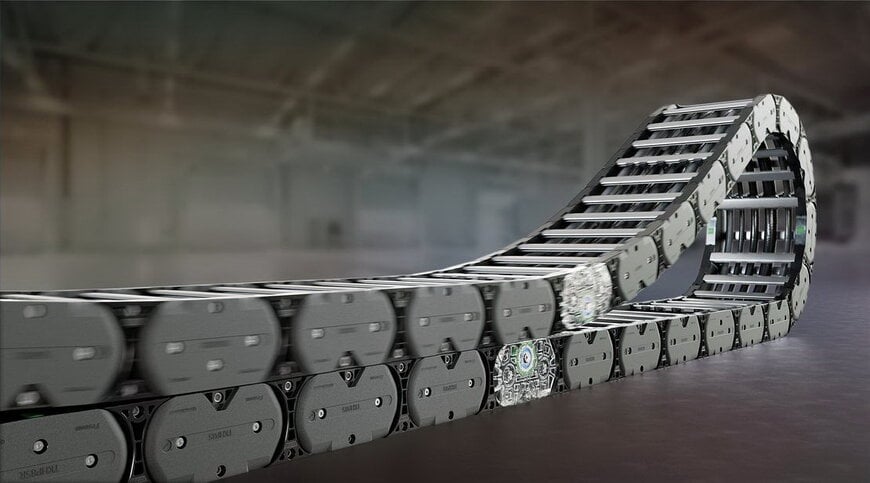 High-Performance Cable Carriers for Extended Travel Lengths