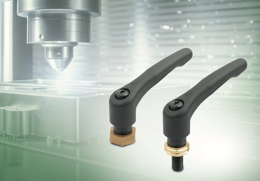 Tool-free cam clamping for modular workholding