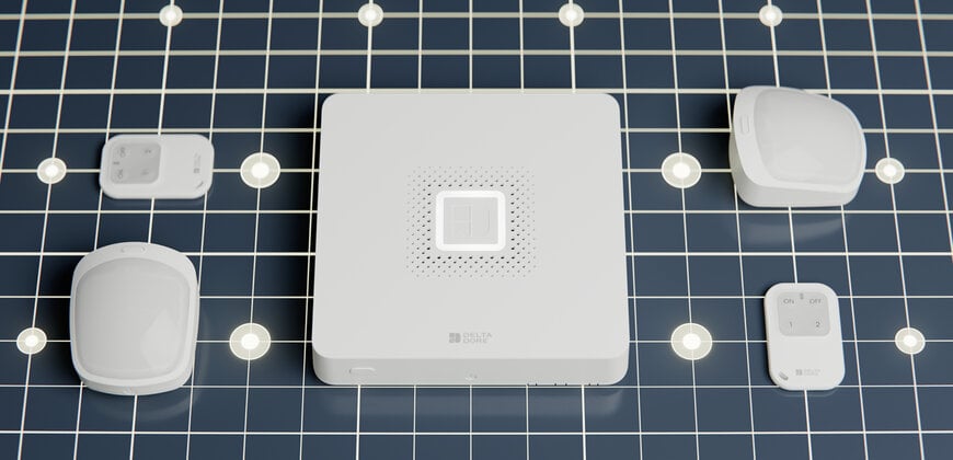 Protecci&oacute;n contra intrusiones conectada con control de alarma multired