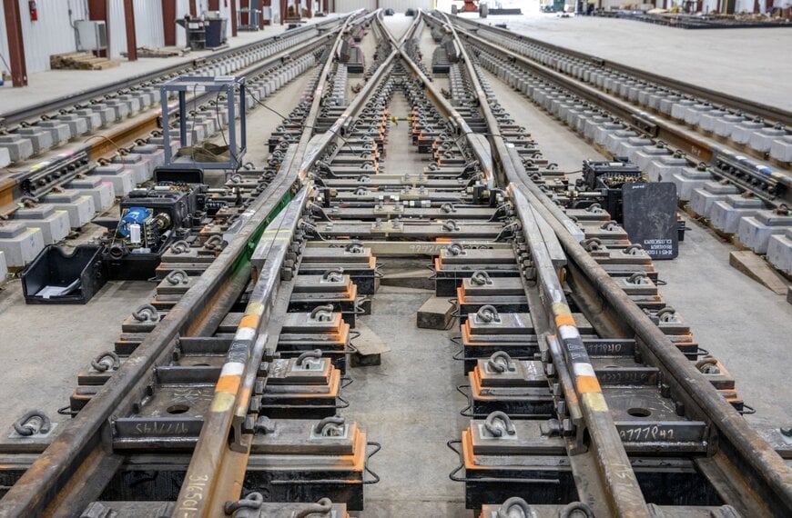 Strategic collaboration for predictive rail infrastructure monitoring