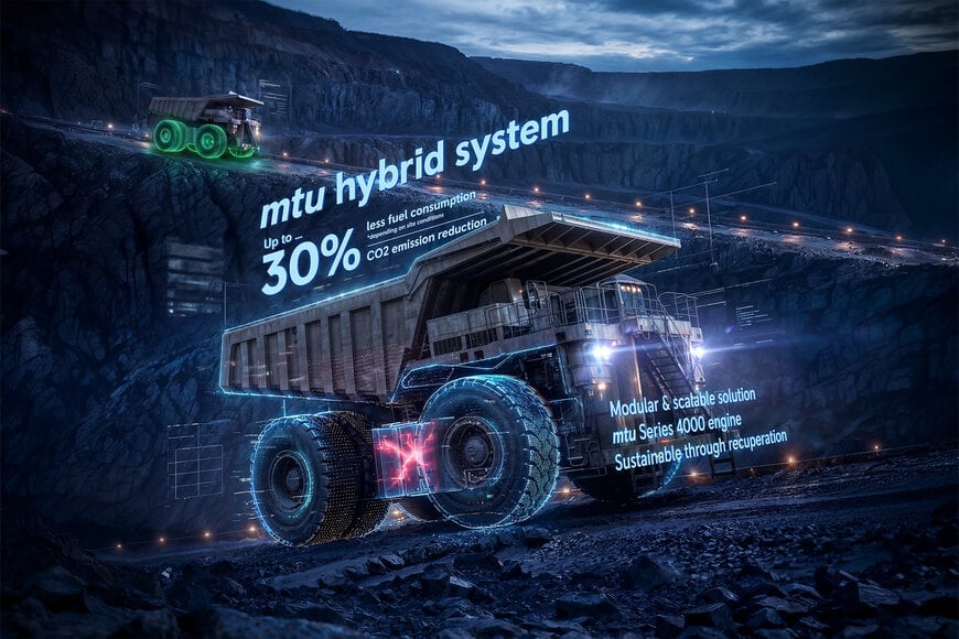 Hybrid haul truck drive system for mining applications