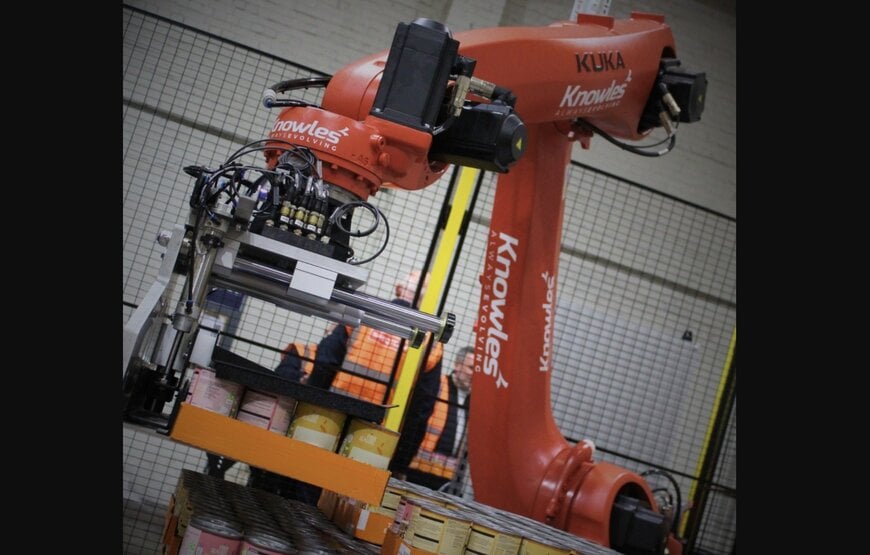 Automated Co-Packing Expands Logistics Packaging Throughput