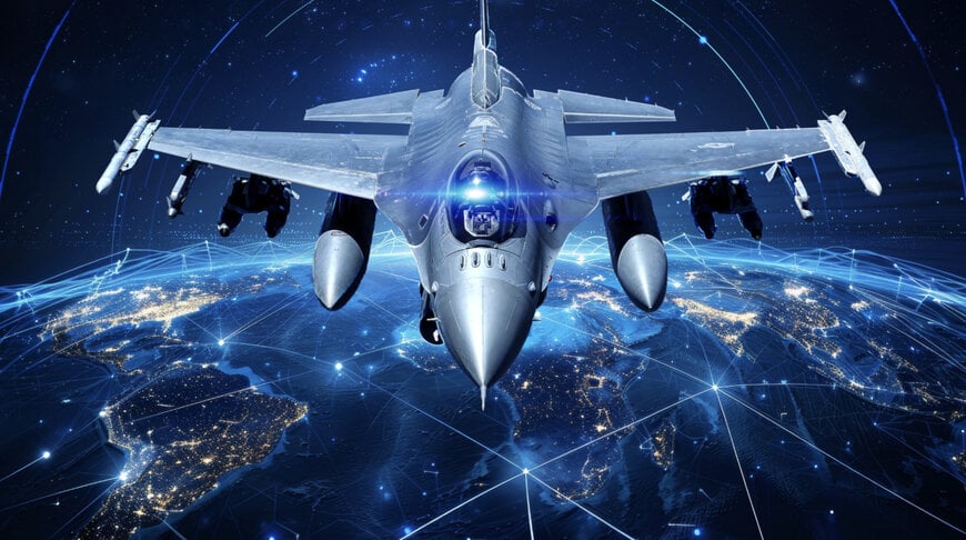 BAE Systems Upgrades Link 16 Testing for F-16 Readiness