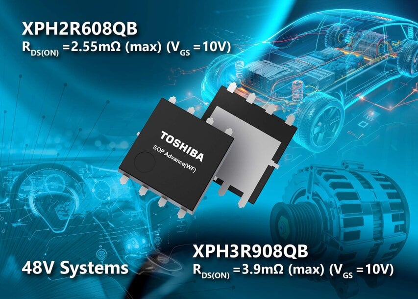 80 V MOSFETs for 48 V Automotive Systems