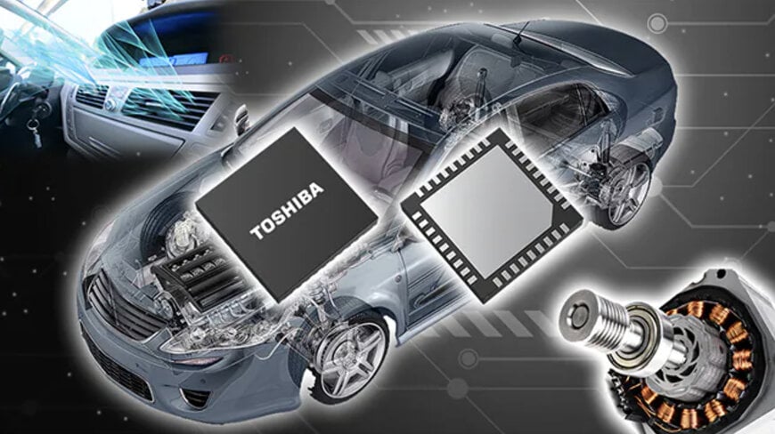 Motor Control IC Integrates MCU and MOSFETs for Automotive Systems