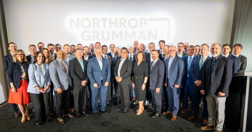 Teledyne FLIR OEM Recognized by Northrop Grumman for Strengthening Defense Industrial Base Through Innovation and Collaboration
