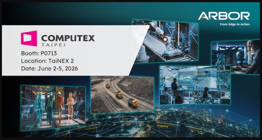 ARBOR Technology at COMPUTEX 2026