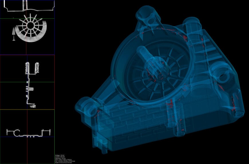 CoreX ONE: Industrial tomography that redefines price/performance for series production