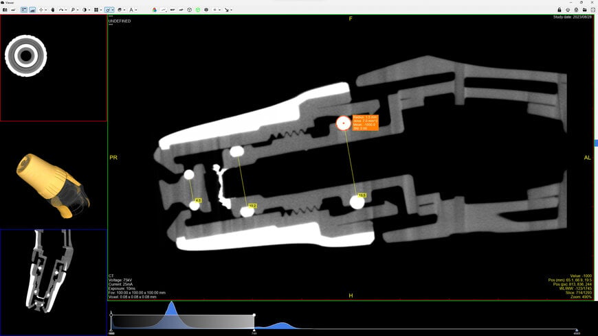 CoreX ONE: Industrial tomography that redefines price/performance for series production