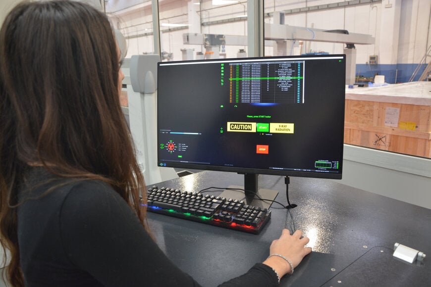 CoreX ONE: Industrial tomography that redefines price/performance for series production