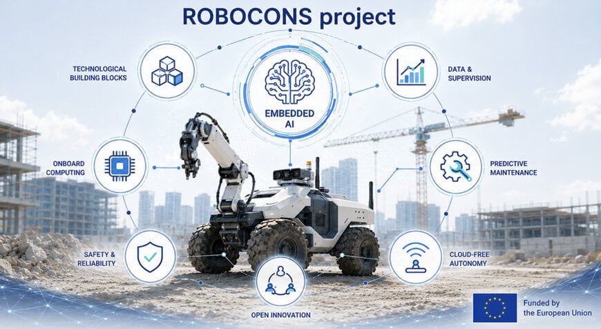 Embedded Intelligence for Construction Robotics