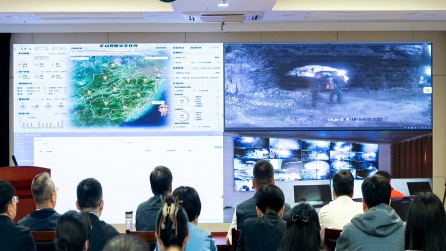 集成分布式 AI 架构实现矿山安全自主监测