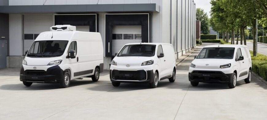 Toyota Professional amplia l’offerta di veicoli commerciali allestiti