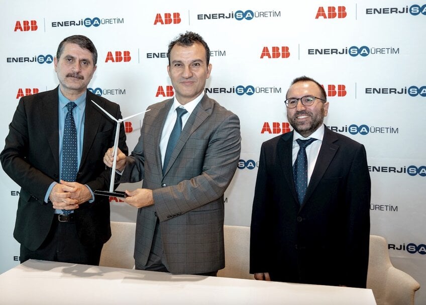R&uuml;zg&acirc;r enerjisi projeleri i&ccedil;in y&uuml;ksek gerilim altyapısında stratejik iş birliği