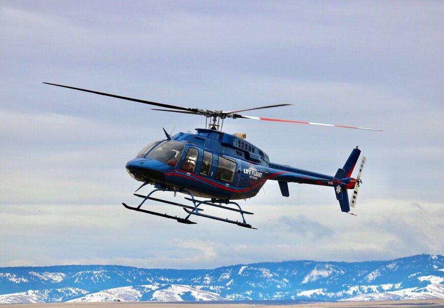 Life Flight Network expands medical fleet with three Bell 407GXi