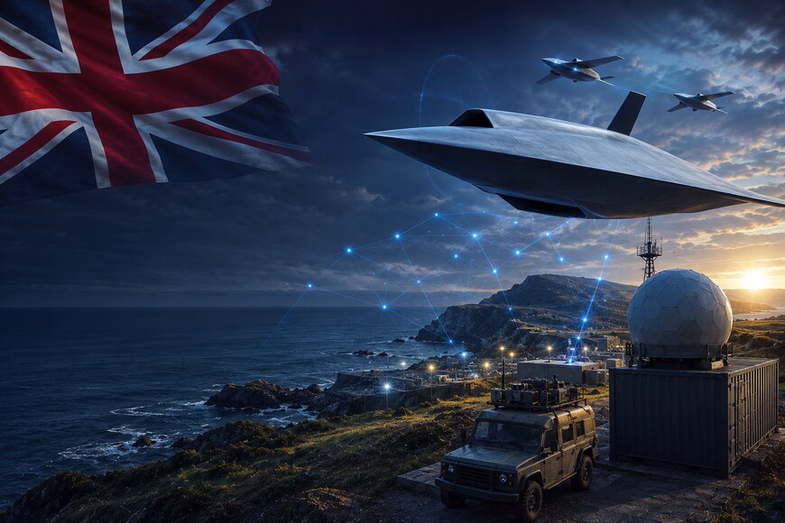 Integration of lightweight aerostructures in autonomous military aircraft