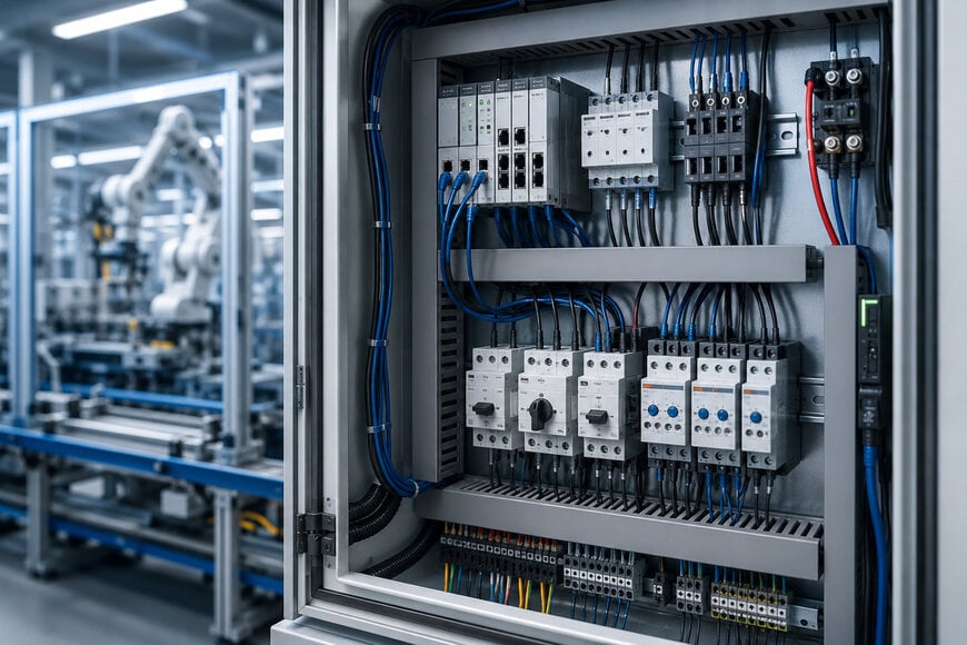 産業制御盤向けEthernet接続技術を拡張