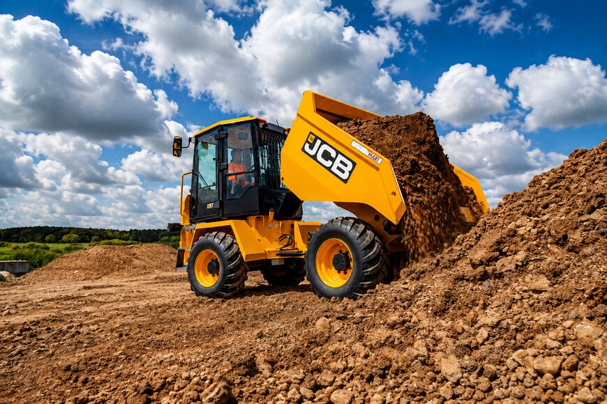 Dual-drive technology for site dumpers