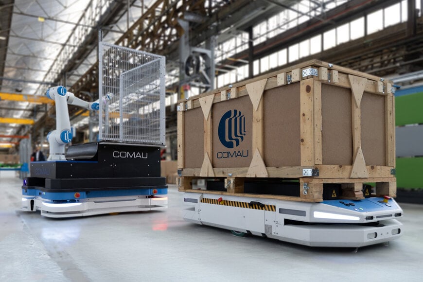Comau Assina Acordo para Adquirir a Invent Smart Intralogistics Solutions 
