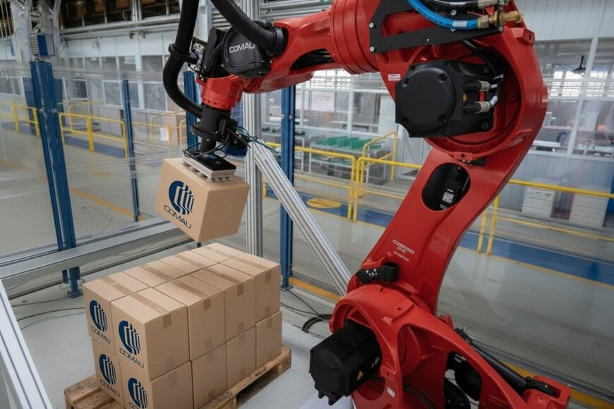 Comau Assina Acordo para Adquirir a Invent Smart Intralogistics Solutions 