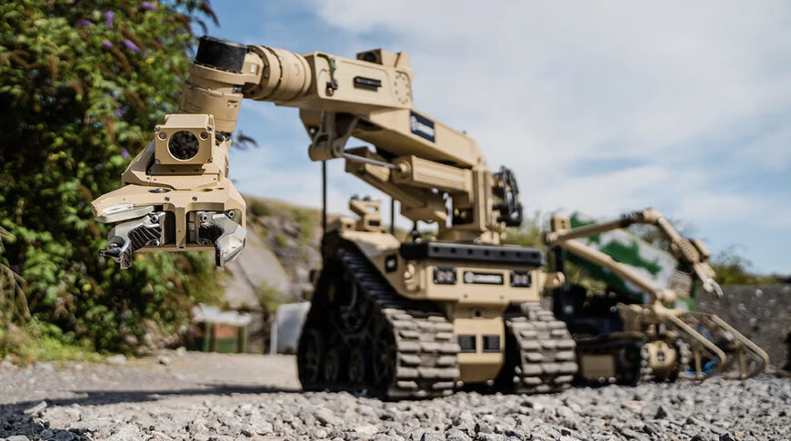 Defence Robots Expand Explosive Disposal Capability