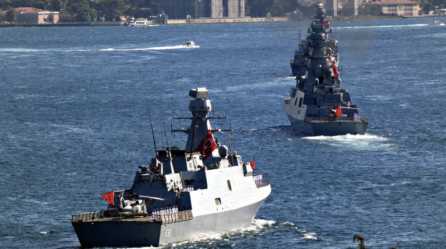 Swarm UAVs & Naval Platforms Feature at EFES 2026
