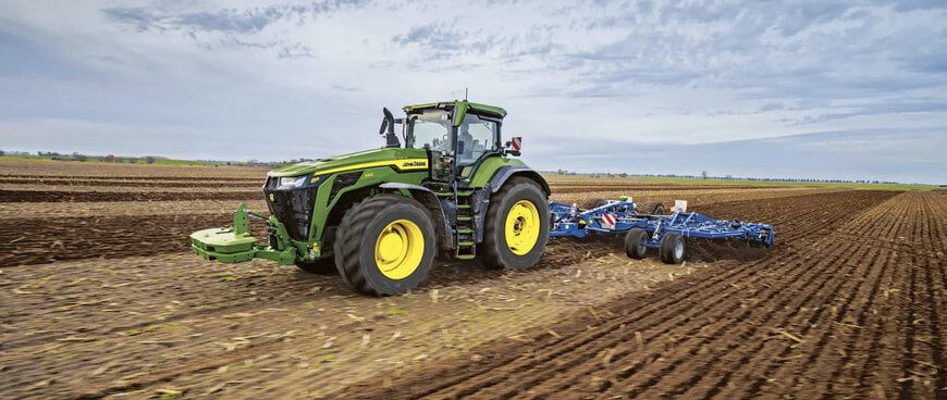 High-Horsepower Tractors Target Large Farm Efficiency