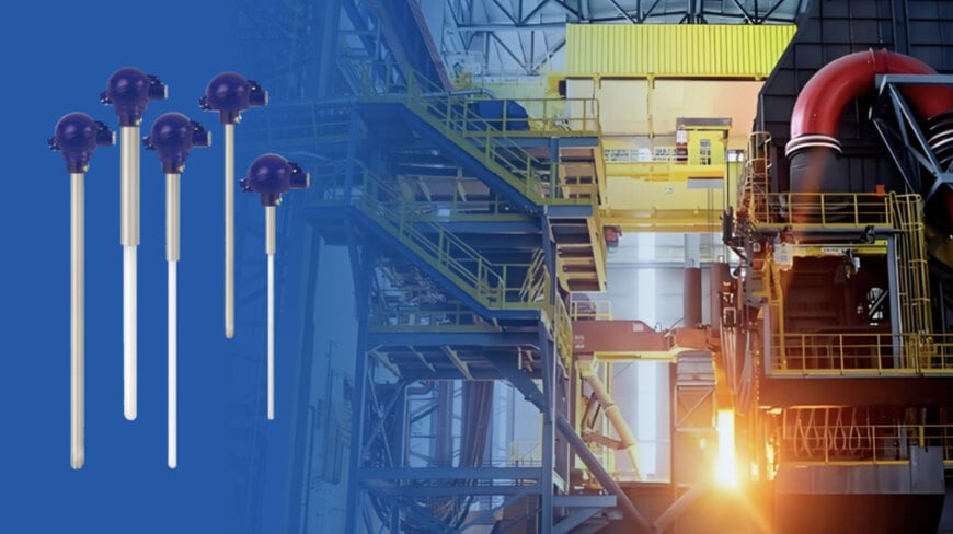High-Temperature Thermocouples Reduce Steel Plant Downtime