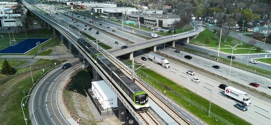Alstom celebrates the extension of the REM to Montreal&rsquo;s West Island (Canada)
