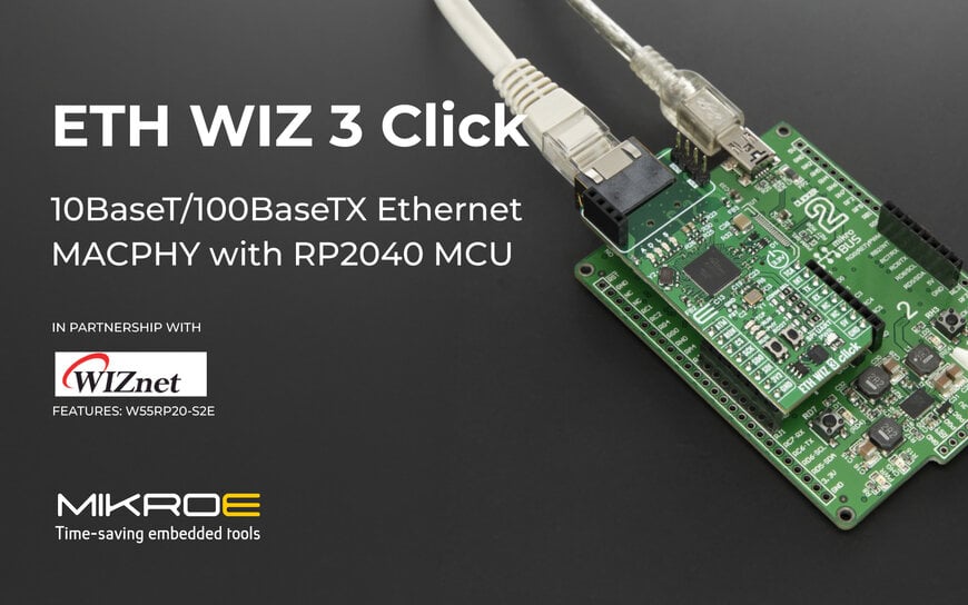 Ethernet Interface Board With Dual-Core Processing and Hardware Networking