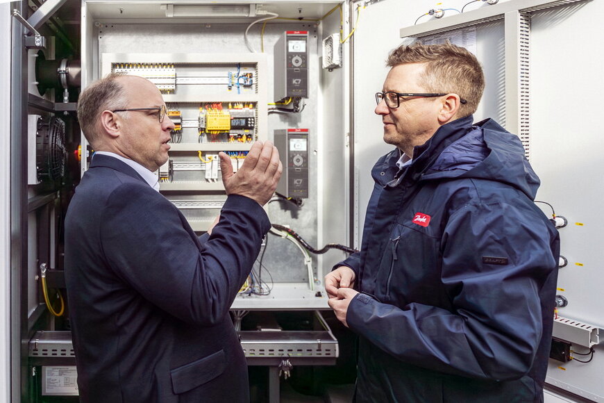 Data Center and Smart Building Variable Frequency Drive Optimization
