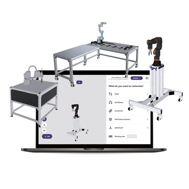 Igus® to Showcase New Machine Planner Tool And Palletizing Cobot at Automate 2026