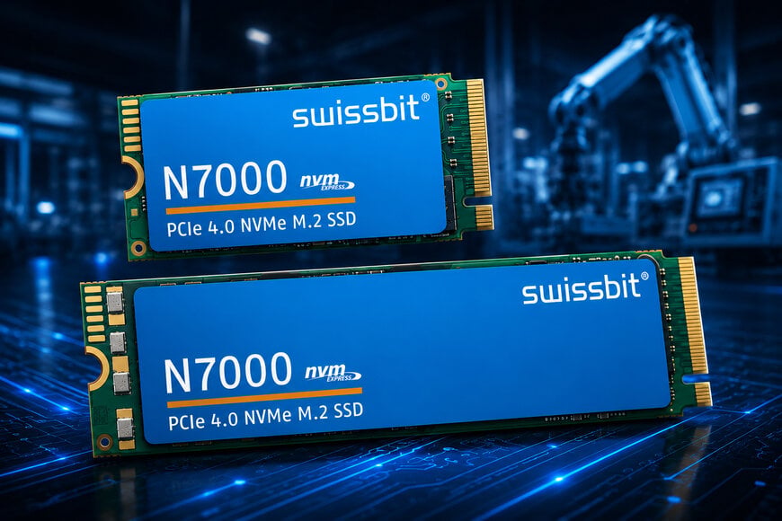 Plateforme SSD PCIe pour syst&egrave;mes embarqu&eacute;s industriels