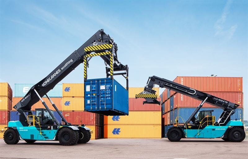 Modular Lift Truck Platform for Container Handling
