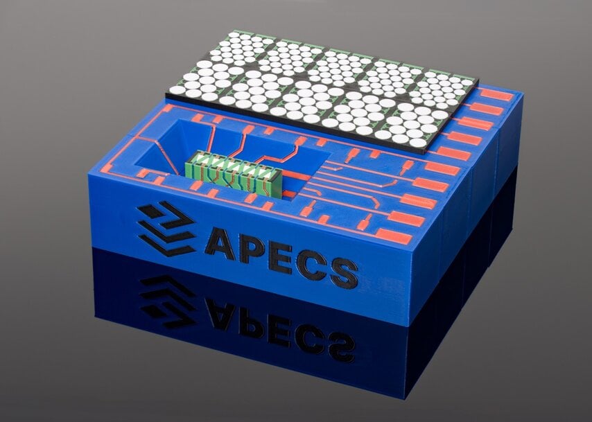 High-Density Quasi-Monolithic Chiplet Integration at Wafer Level