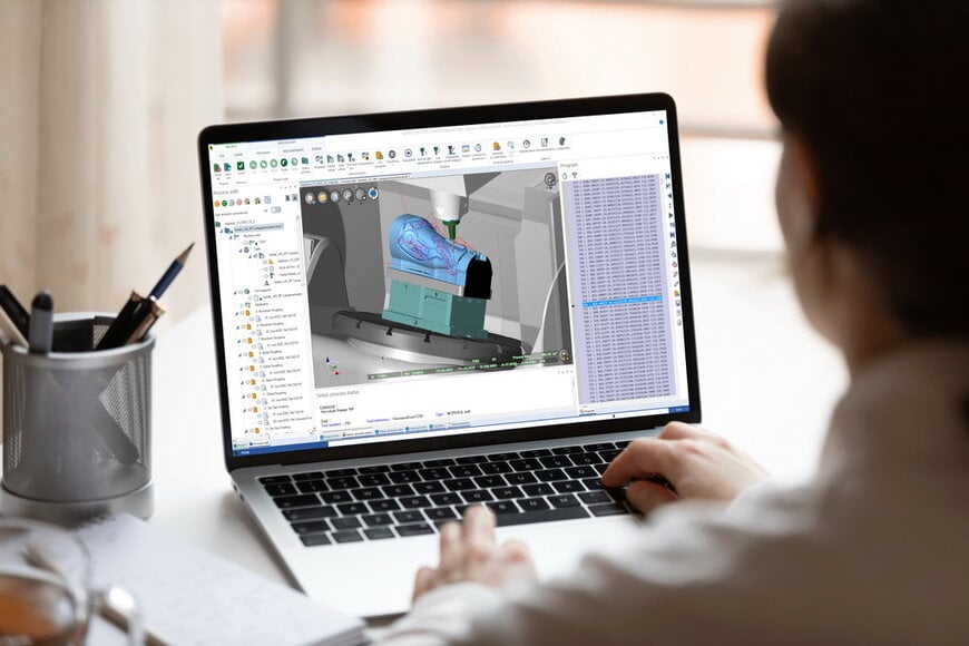 Hexagon Unveils Advanced NCSIMUL Release Featuring Selective G-Code Simulation